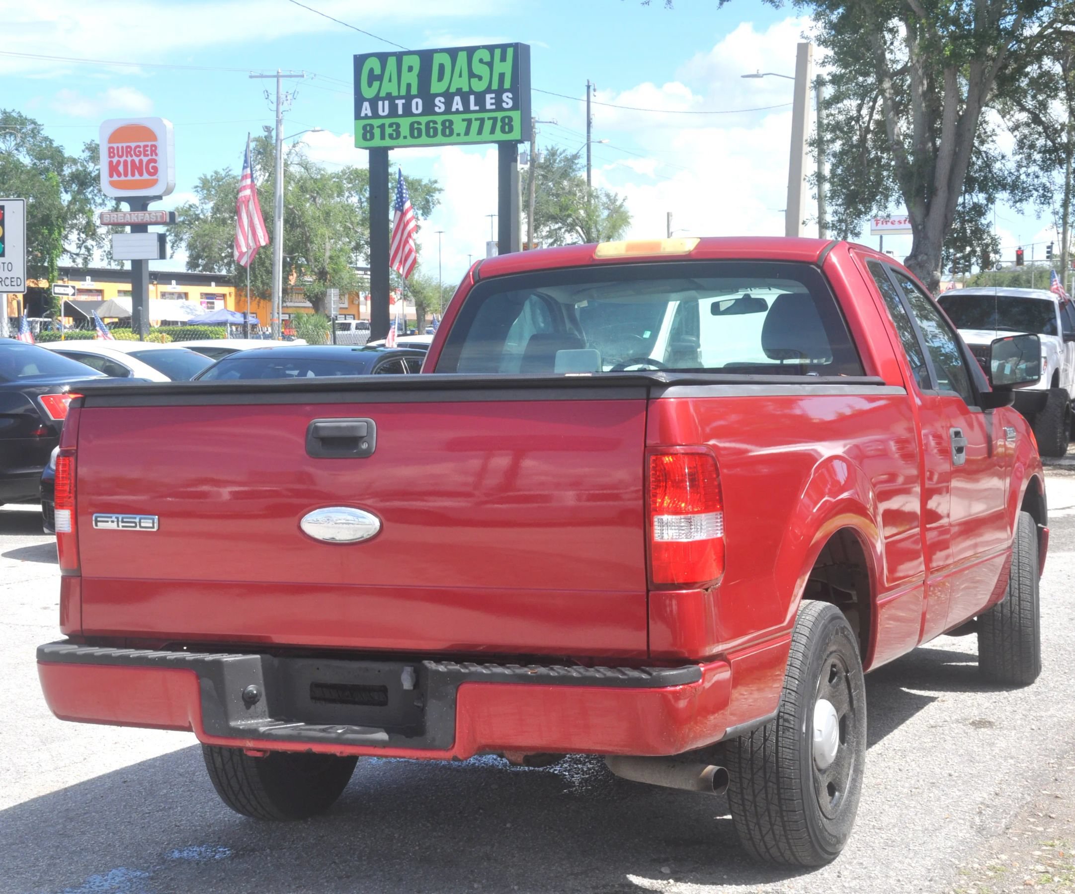 Used 2008 Ford F150 STX RWD image 16