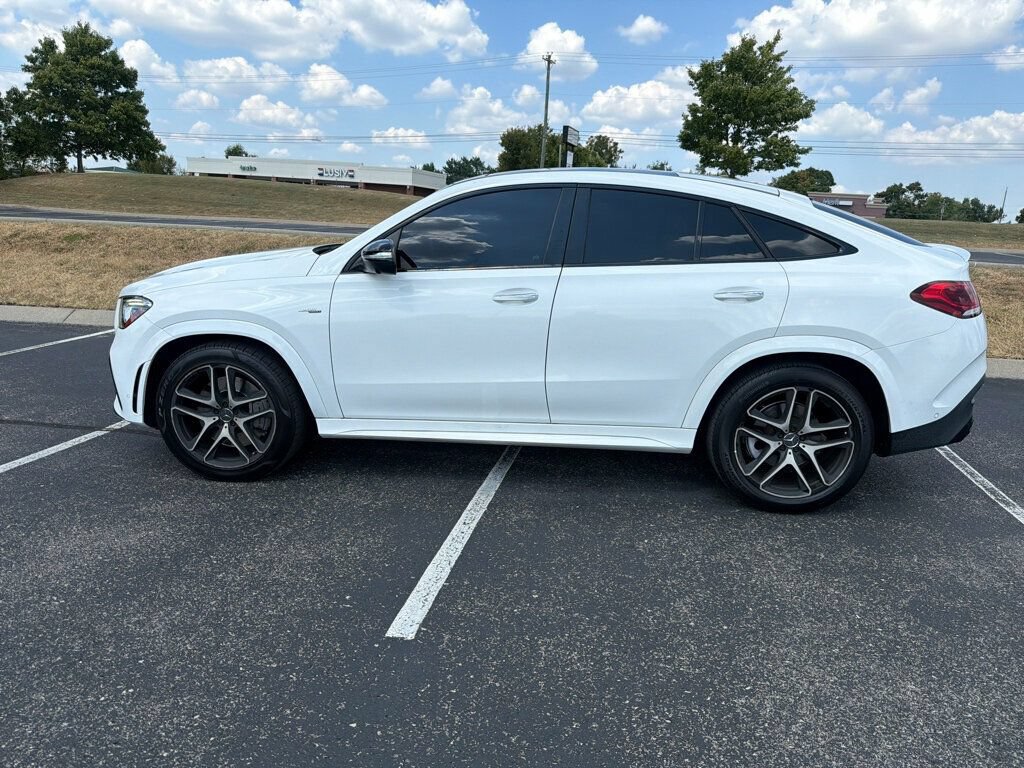 Used 2021 Mercedes-Benz GLE 53 AMG 4MATIC Coupe image 7