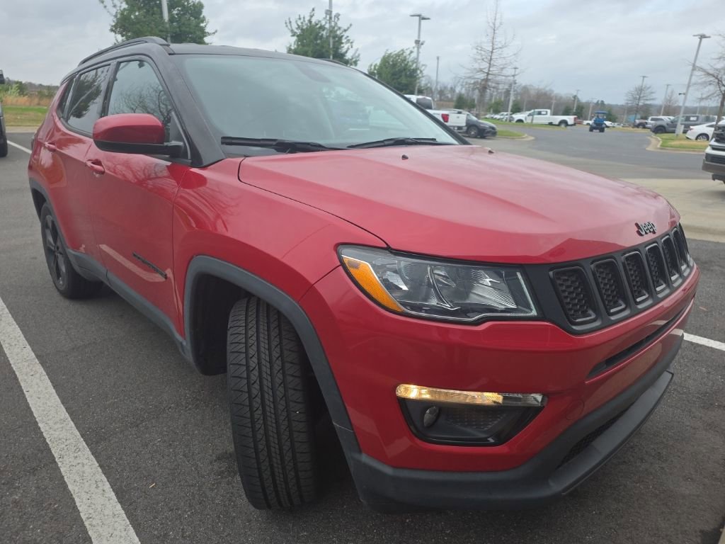 Used 2021 Jeep Compass Latitude image 4