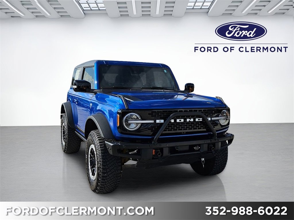 Used 2021 Ford Bronco First Edition image 1