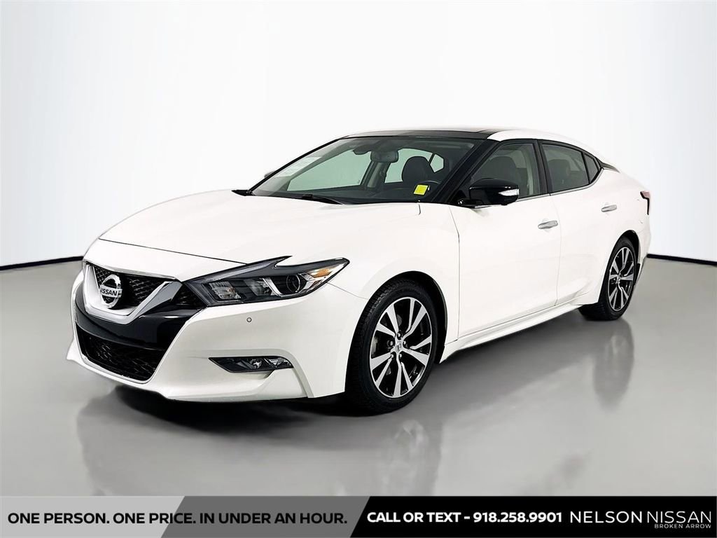 Used 2017 Nissan Maxima Platinum FWD image 1