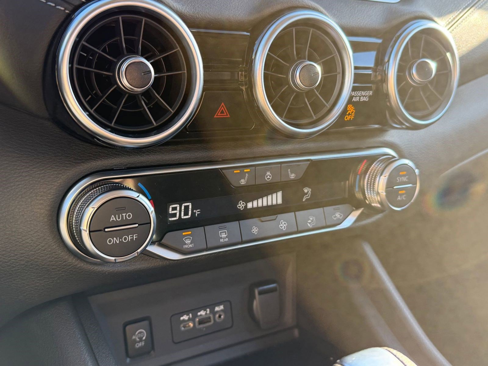 New 2025 Nissan Sentra SV image 16