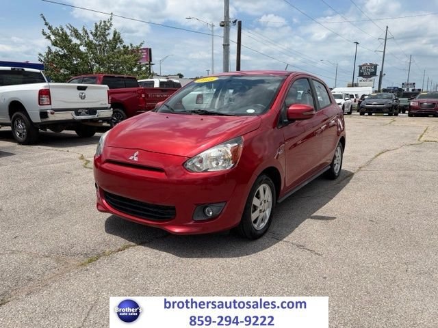 Used 2015 Mitsubishi Mirage ES
