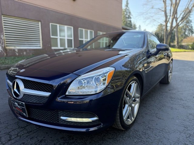 Used 2016 Mercedes-Benz SLK 300