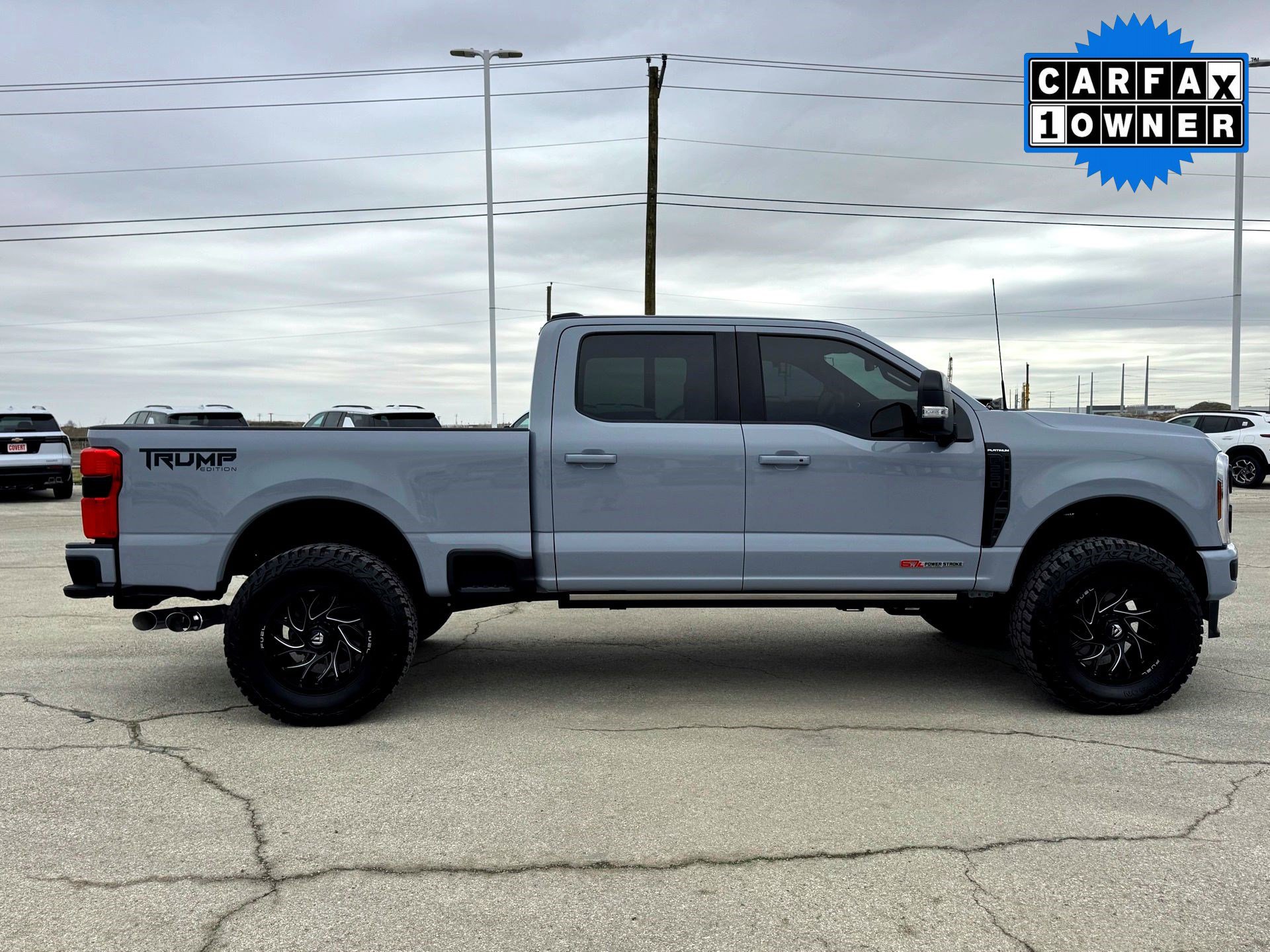 Used 2025 Ford F250 Platinum image 6