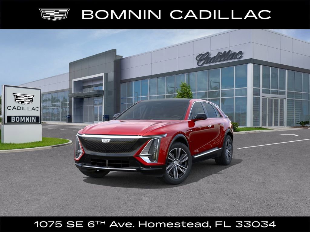New 2026 Cadillac Lyriq Luxury