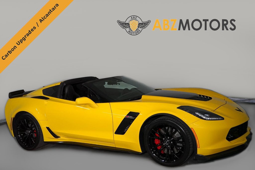 Used 2015 Chevrolet Corvette Z06