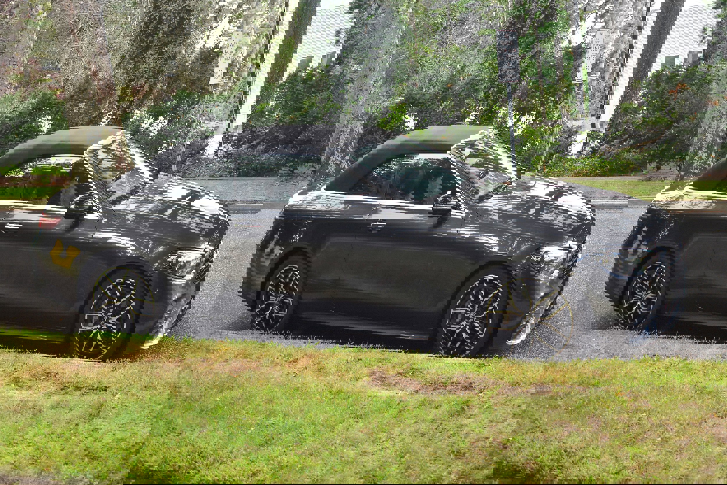 Used 2021 Mercedes-Benz E 450 4MATIC Cabriolet w/ AMG Line image 9