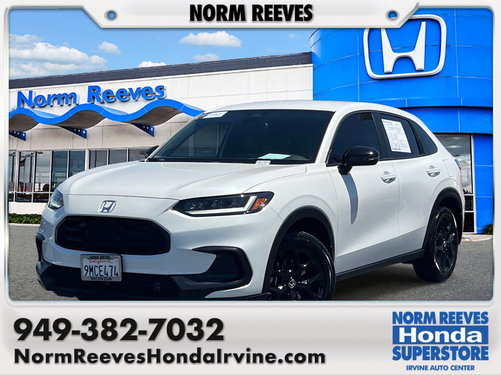 Certified 2024 Honda HR-V Sport image 1