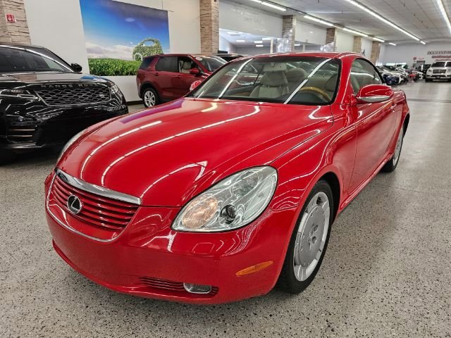 Used 2004 Lexus SC 430 Convertible image 1
