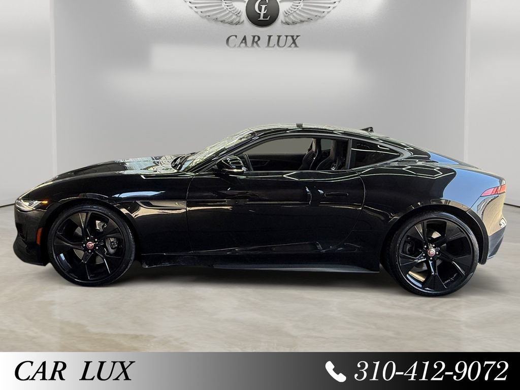 Used 2021 Jaguar F-TYPE First Edition RWD image 2