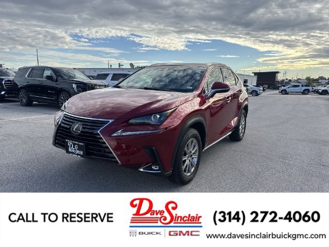 Used 2019 Lexus NX 300 AWD w/ Comfort Package