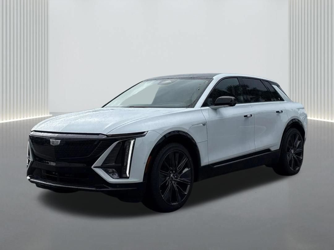 New 2026 Cadillac Lyriq Signature Sport w/ Nappa Leather Package RWD image 1