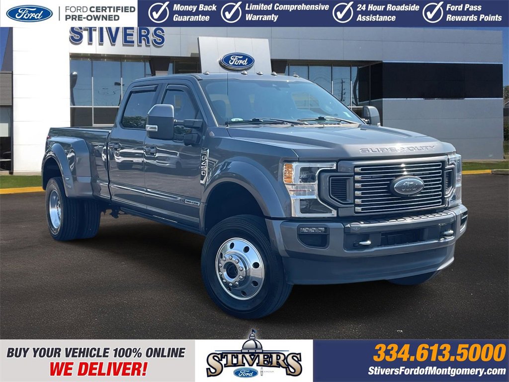 Used 2021 Ford F450 Platinum w/ FX4 Off-Road Package