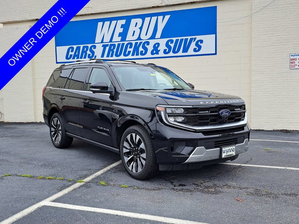 New 2026 Ford Expedition Platinum w/ Driver's Package