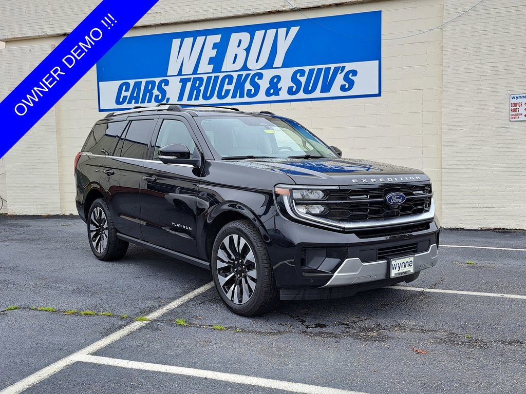 New 2026 Ford Expedition Platinum w/ Driver's Package AWD/4WD image 1