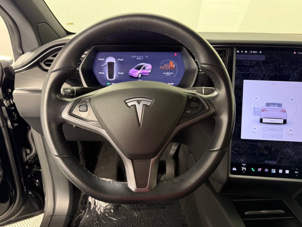 Used 2018 Tesla Model X 75D AWD/4WD image 23