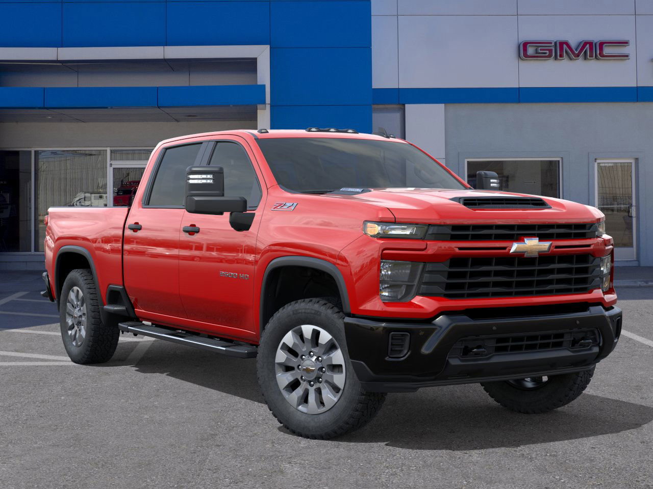 New 2026 Chevrolet Silverado 2500 Custom AWD/4WD image 7