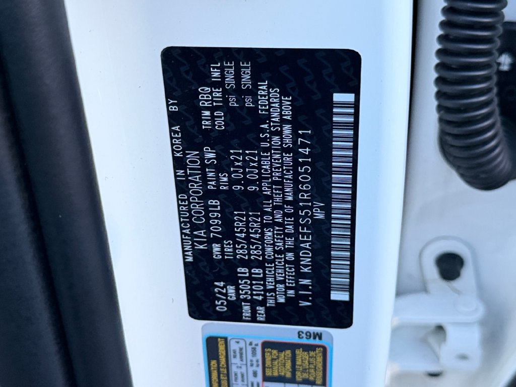 Certified 2024 Kia EV9 GT-Line AWD/4WD image 30
