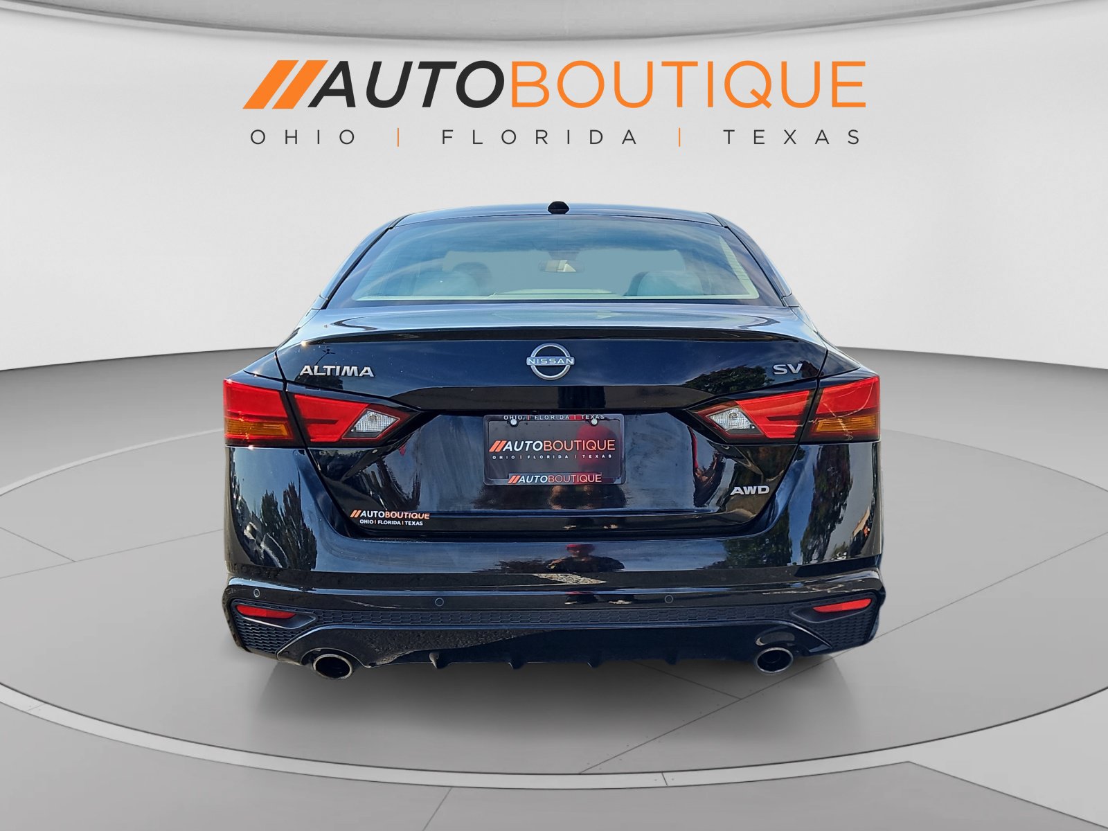 Used 2023 Nissan Altima 2.5 SV w/ SV Premium Package AWD/4WD image 4