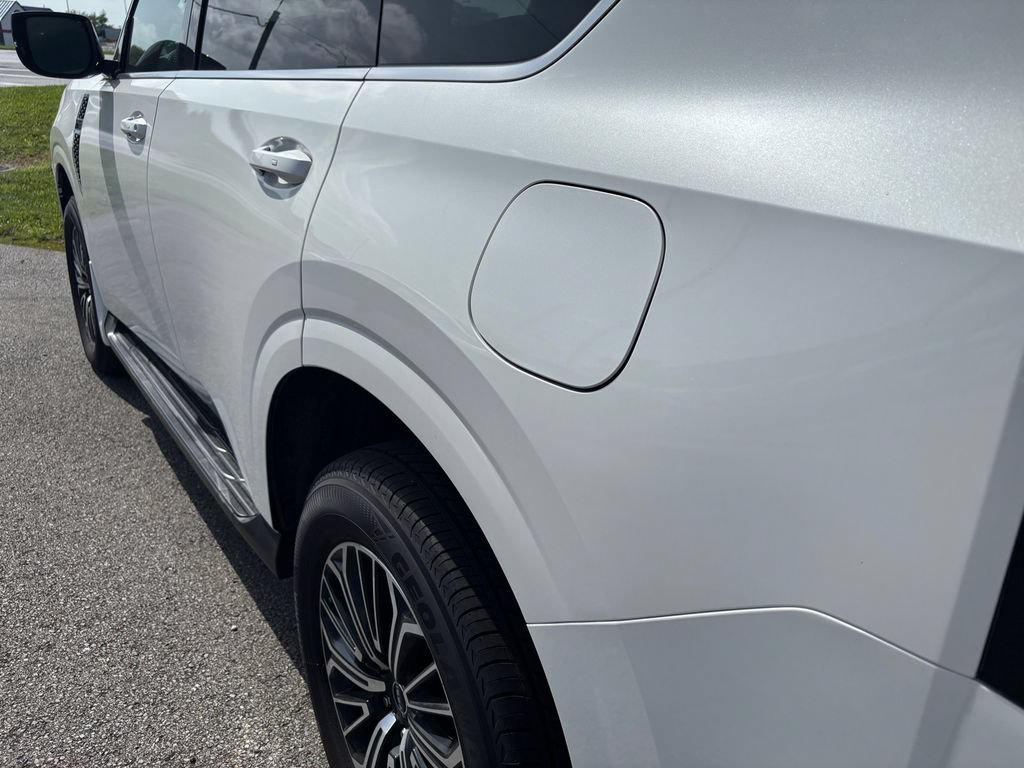 New 2025 Nissan Armada SL w/ Captain's Chari Seat Package AWD/4WD image 20