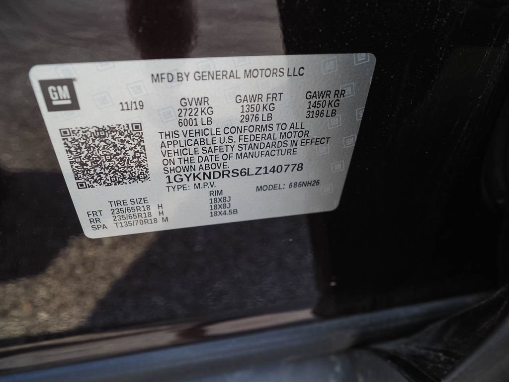Certified 2020 Cadillac XT5 Premium Luxury AWD/4WD image 34