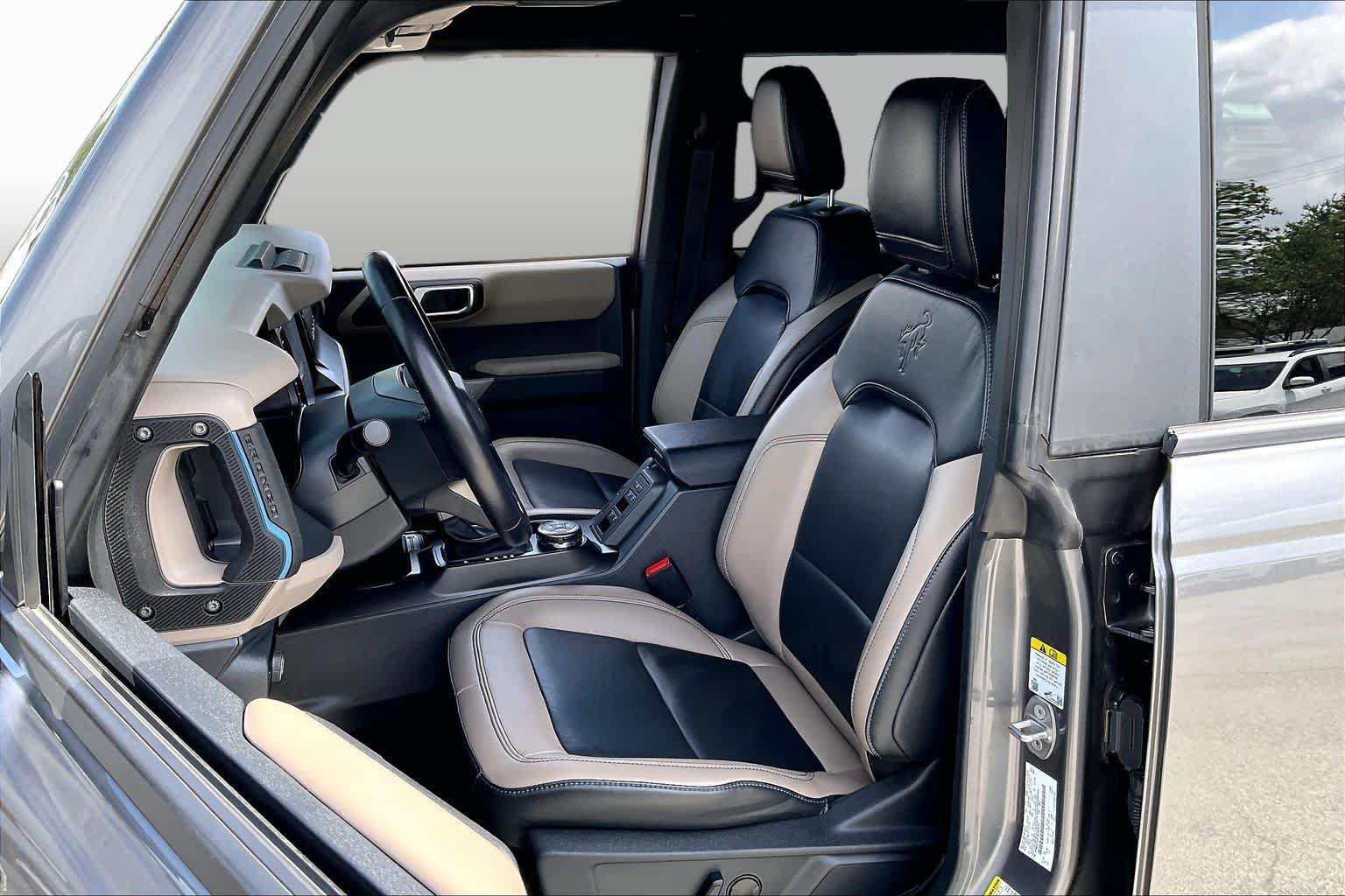 Used 2022 Ford Bronco Wildtrak AWD/4WD image 8