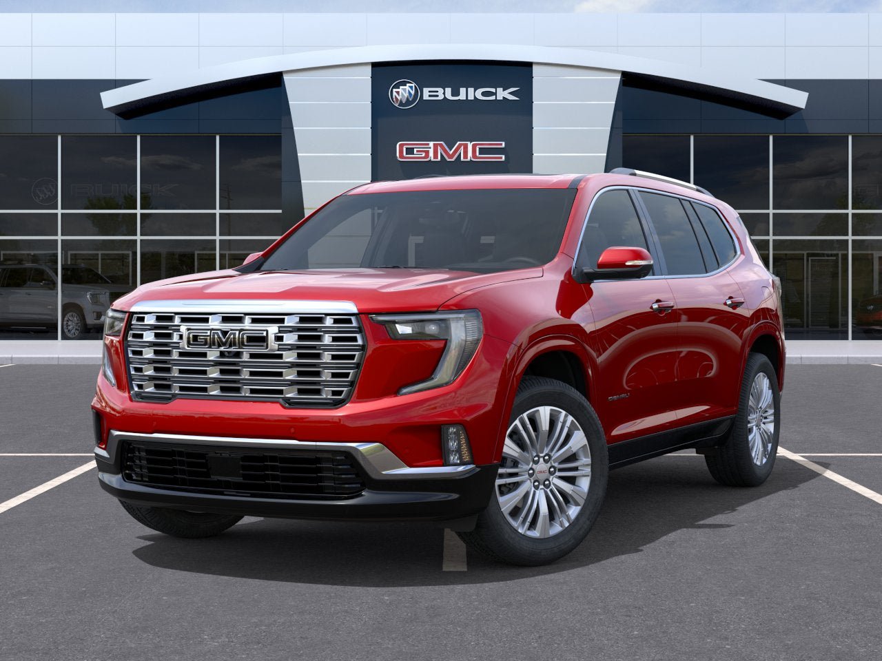 New 2027 GMC Acadia Denali w/ LPO, Black Badging Package AWD/4WD image 6