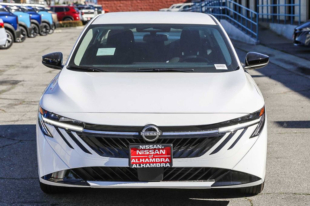 New 2026 Nissan Sentra S w/ Floor Mat Package FWD image 2