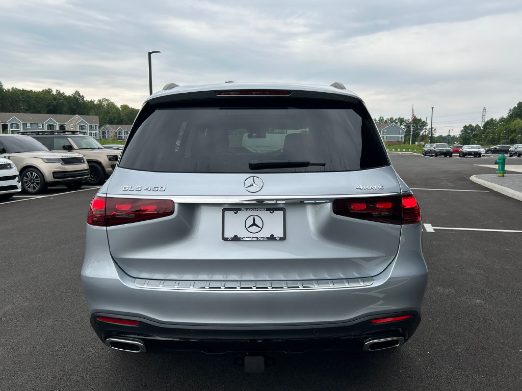 New 2026 Mercedes-Benz GLS 450 4MATIC image 6