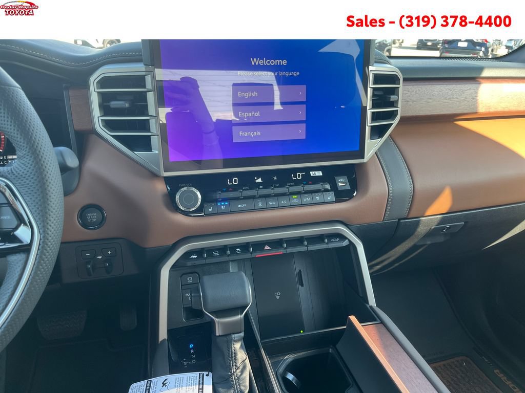 New 2026 Toyota Tundra 1794 Edition AWD/4WD image 15