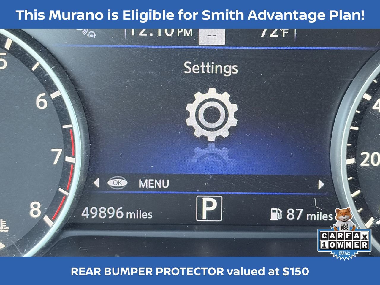 Certified 2023 Nissan Murano Platinum w/ Cargo Package image 18