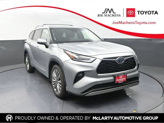 Used 2021 Toyota Highlander Platinum AWD/4WD 360° Tour