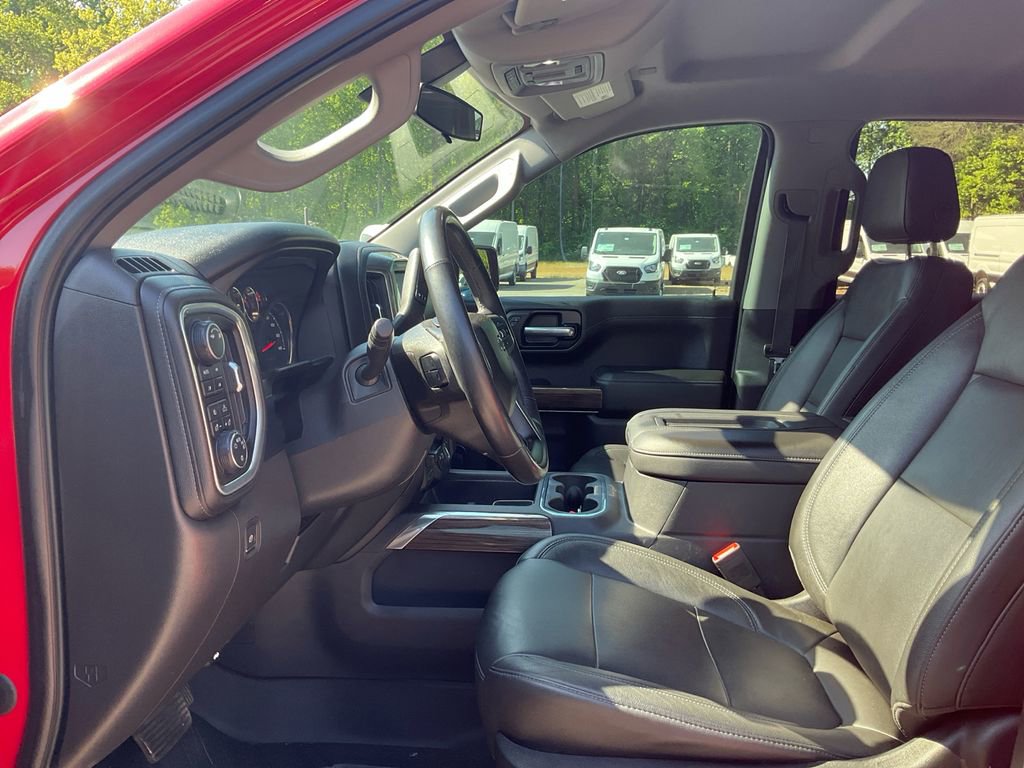 Used 2019 Chevrolet Silverado 1500 LT Trail Boss AWD/4WD image 16