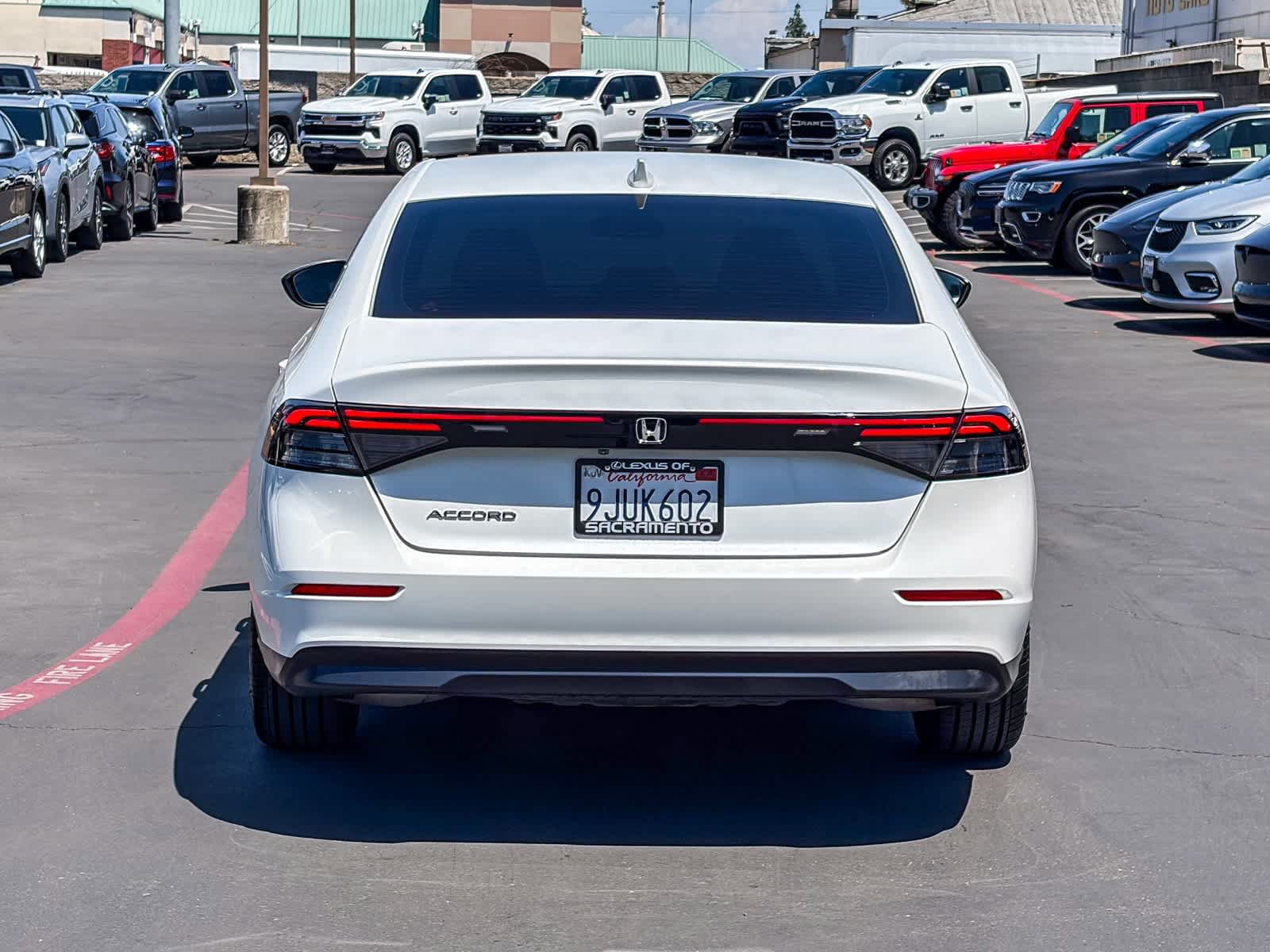 Used 2024 Honda Accord LX image 3