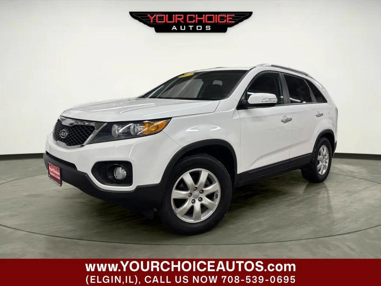 Used 2013 Kia Sorento LX w/ Convenience Pkg image 1