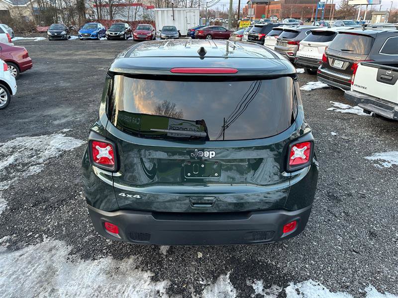 Used 2021 Jeep Renegade Sport image 8