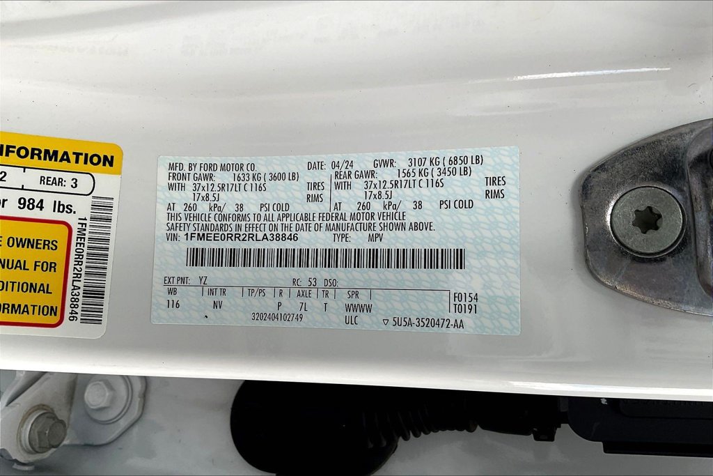 Used 2024 Ford Bronco Raptor AWD/4WD image 19
