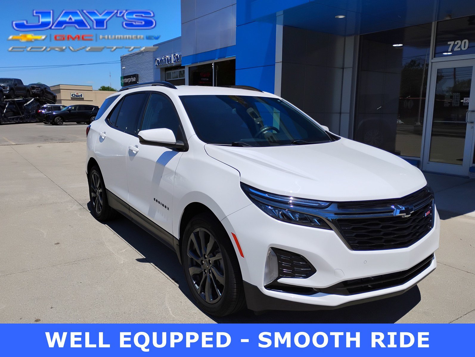Used 2022 Chevrolet Equinox RS FWD image 1