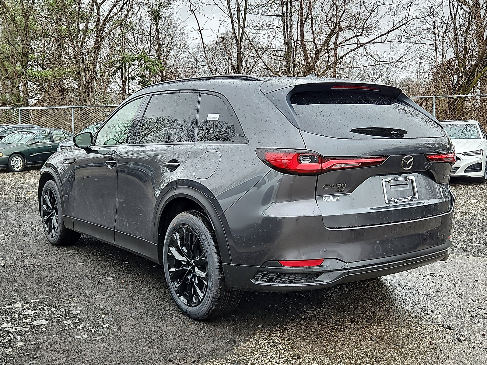 New 2026 MAZDA CX-90 3.3 Turbo w/ Premium Sport Pkg image 4