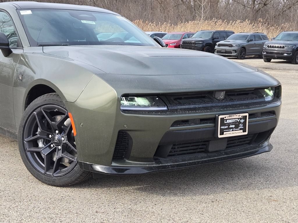 New 2026 Dodge Charger Scat Pack w/ Blacktop Package AWD/4WD image 3