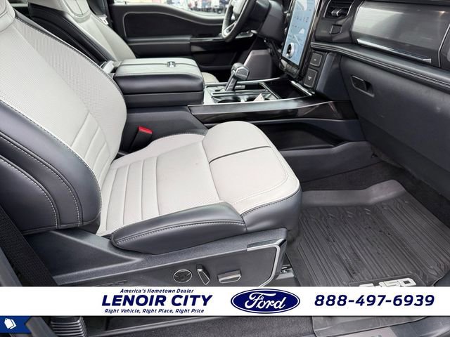 Used 2025 Ford F150 Lightning Platinum image 13