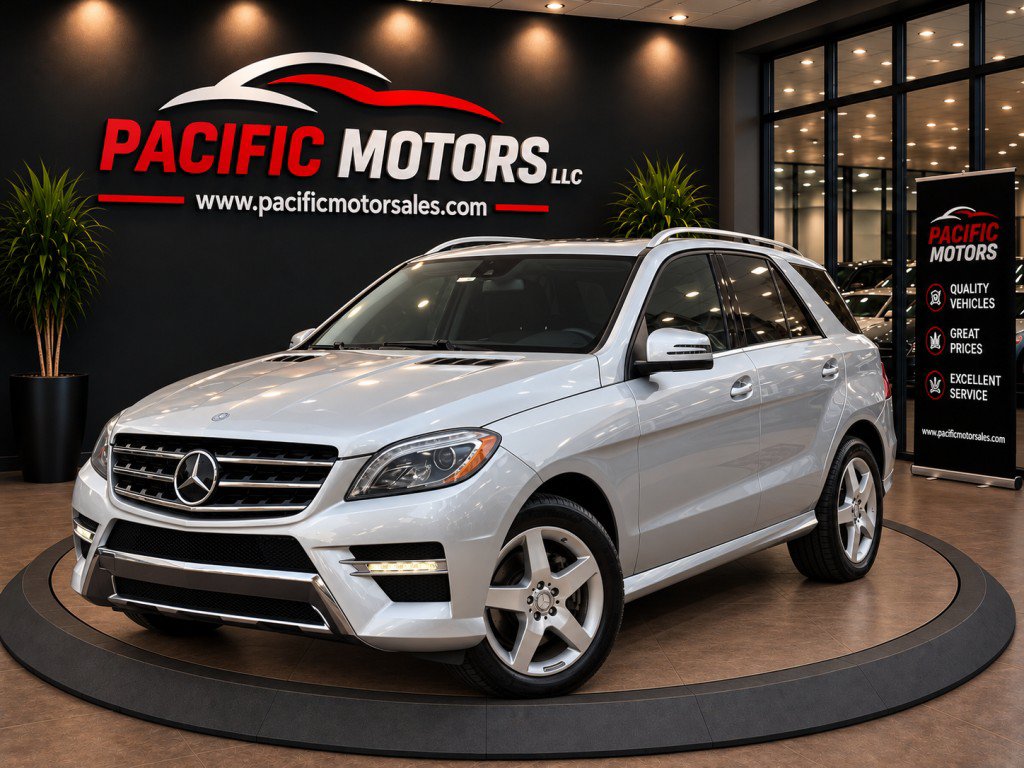 Used 2015 Mercedes-Benz ML 400 4MATIC image 2
