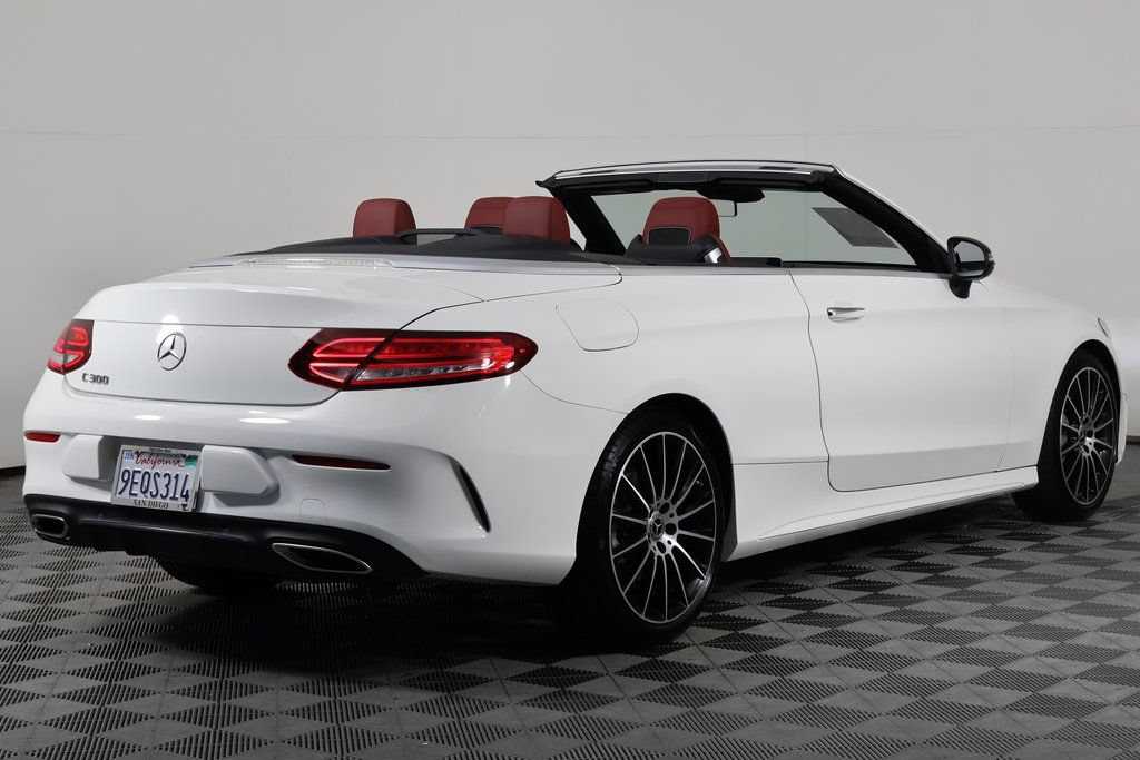 Used 2023 Mercedes-Benz C 300 Cabriolet image 5