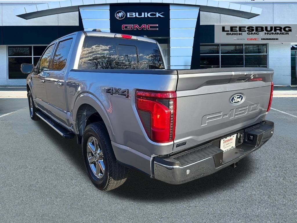 Used 2024 Ford F150 XLT w/ Equipment Group 302A MID image 5