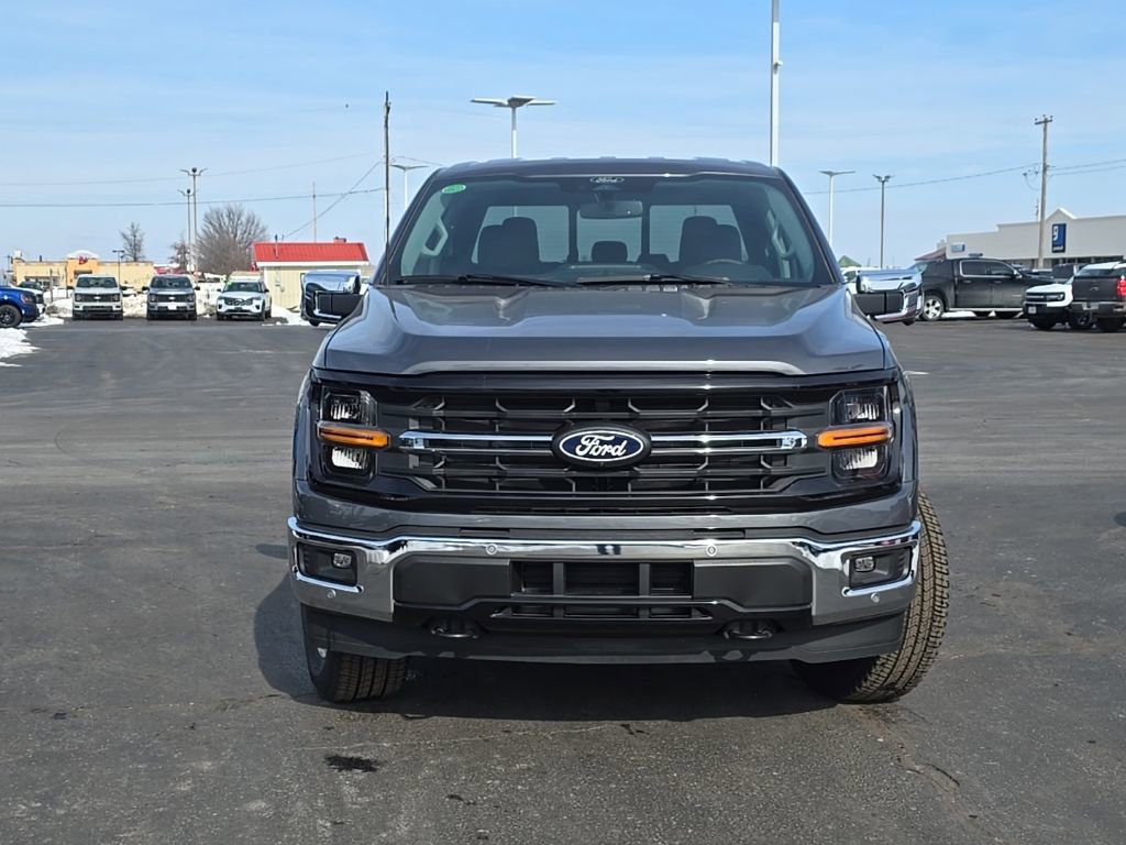 New 2025 Ford F150 XLT w/ Equipment Group 302A MID image 70