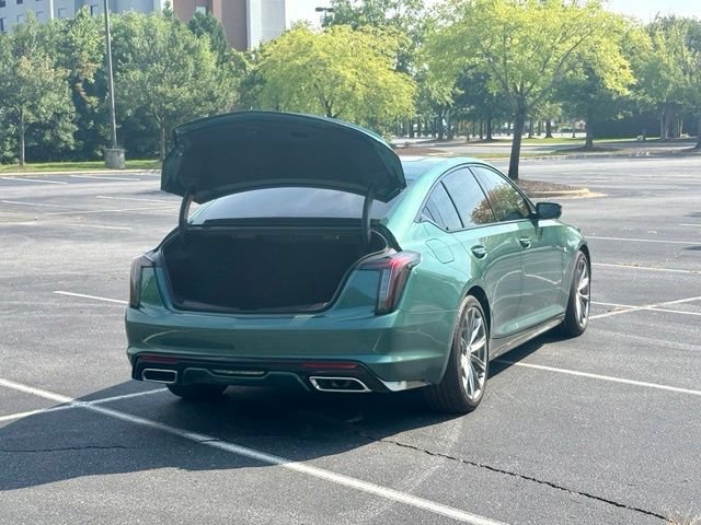 Certified 2025 Cadillac CT5 Sport w/ Sun And Sound Package RWD image 15