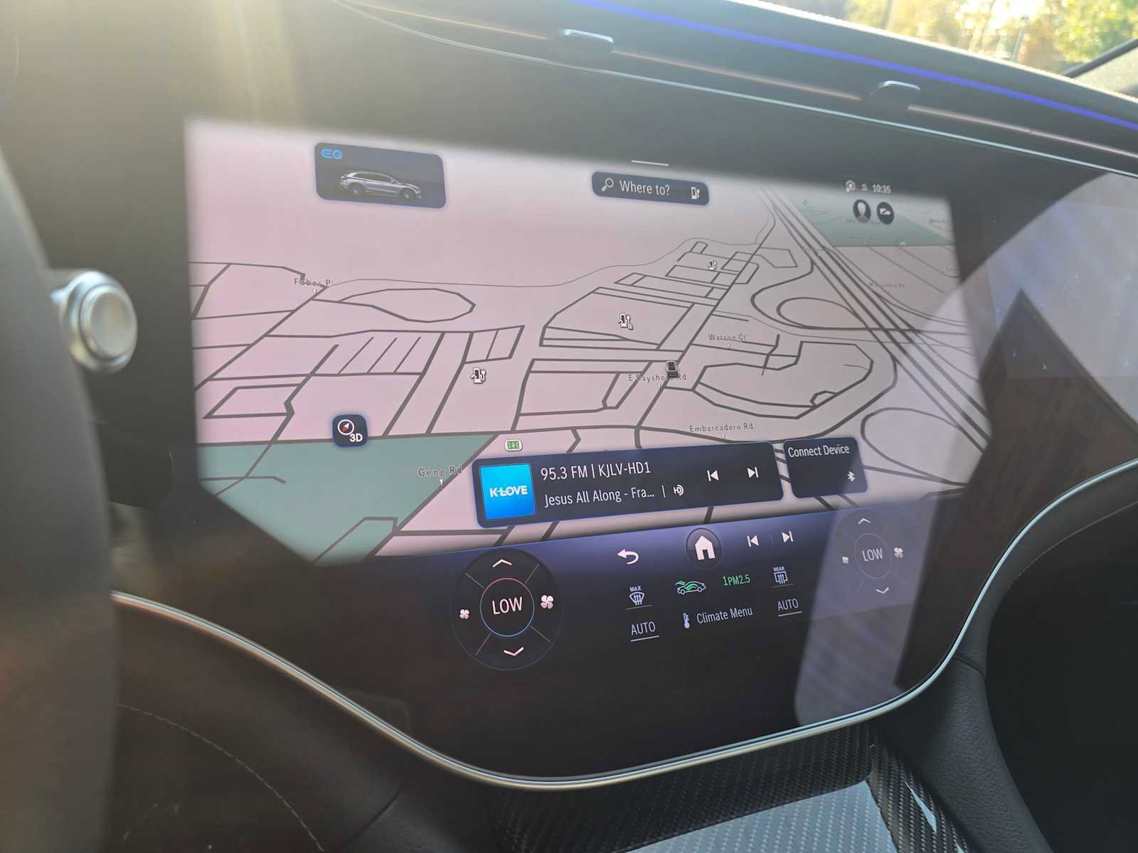 New 2027 Mercedes-Benz EQS 400 4MATIC SUV image 27