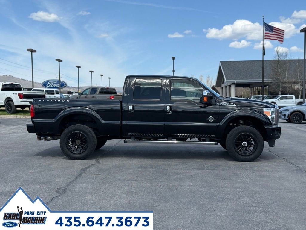 Used 2015 Ford F350 Platinum w/ FX4 Off-Road Package AWD/4WD image 7
