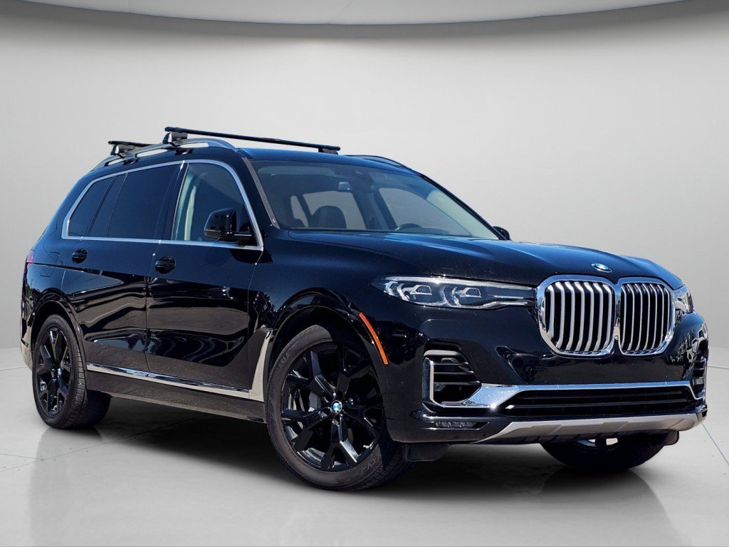 Used 2020 BMW X7 xDrive40i w/ Premium Package AWD/4WD image 2